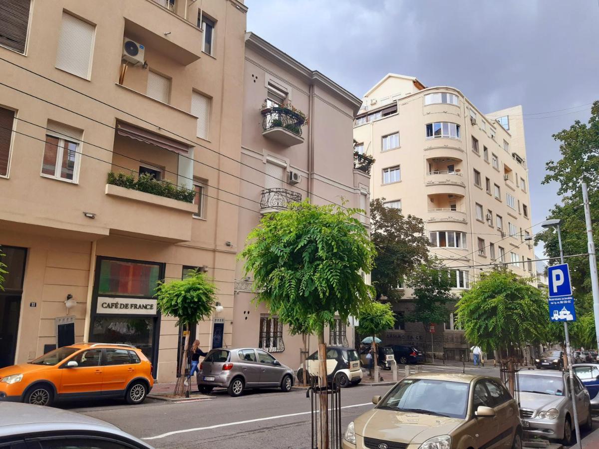 Bella Vita Apartment Belgrado Exterior foto